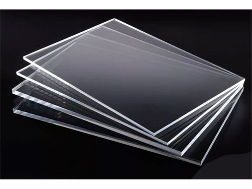 Transparent Rectangular Acrylic Sheet