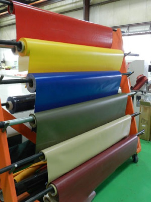 Plain PVC Tarpaulin