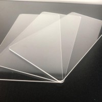 Transparent Rectangular Acrylic Sheet