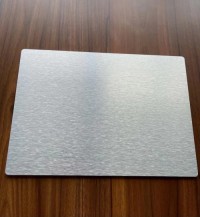 Silver Aluminum Composite board