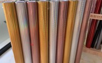 Rainbow Holographic Adhesive Vinyl