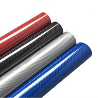 Glossy 5D Carbon Fiber Vinyl Paper Rolls